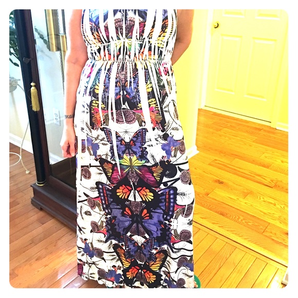 unity world wear maxi dress